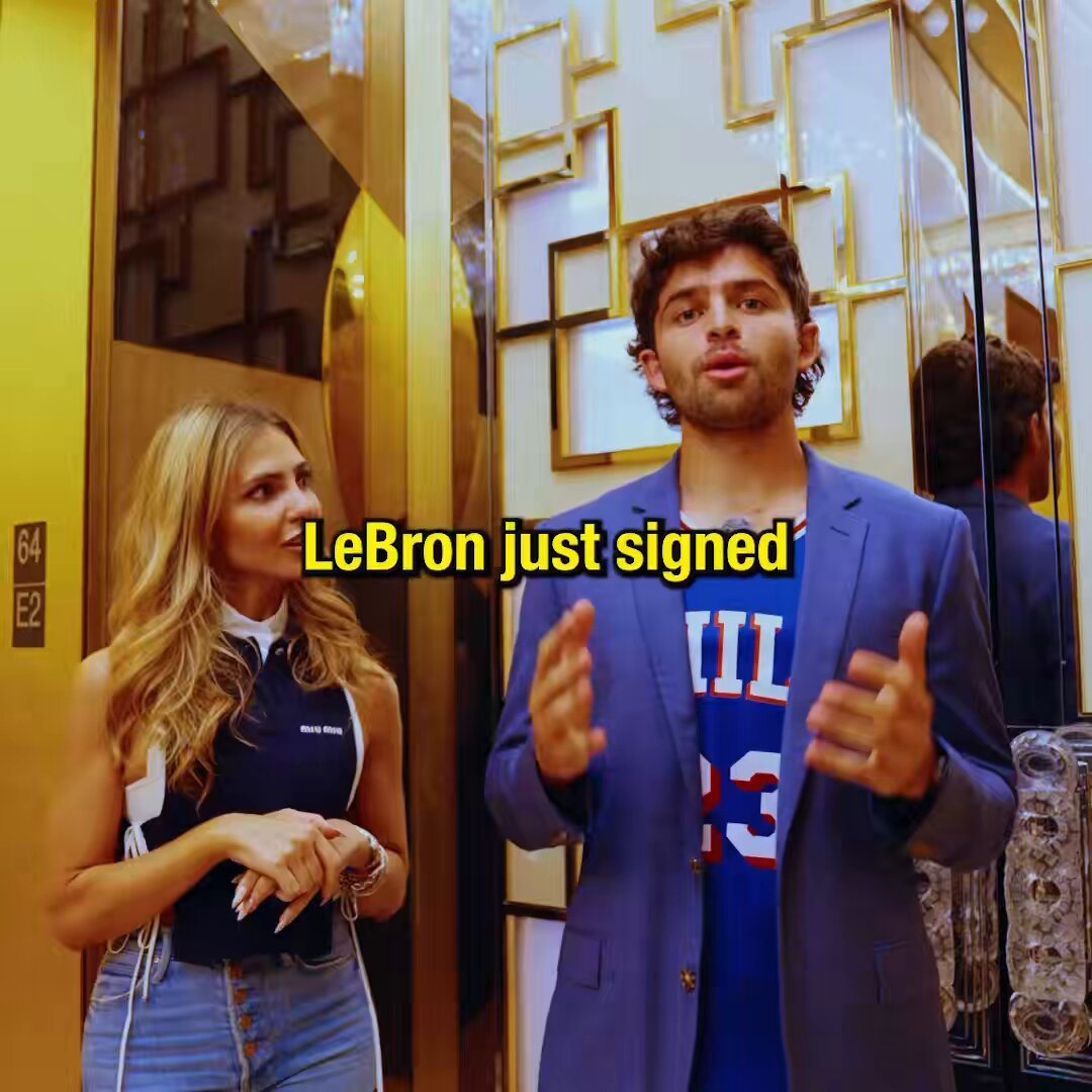 I went apartment shopping for LeBron in New York 👀 This $90,000,000 might be the one.