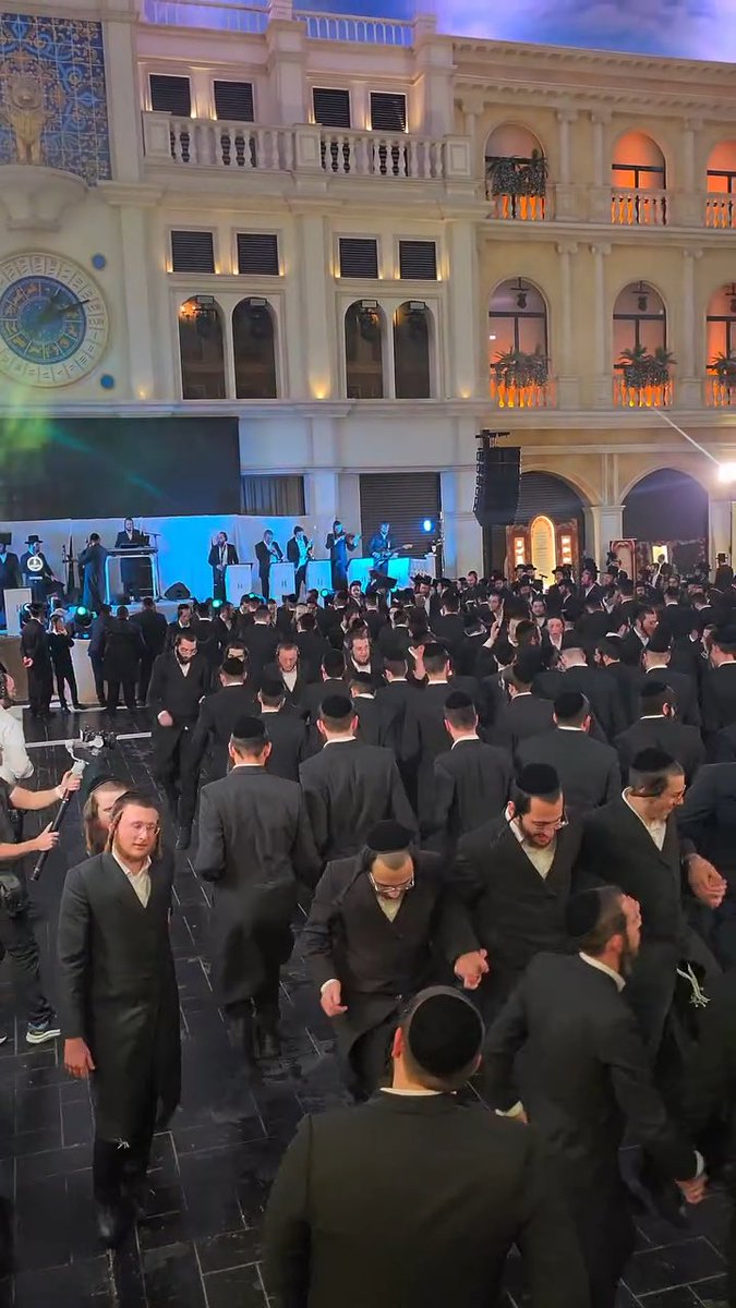 Why do you think they’re dancing this time?