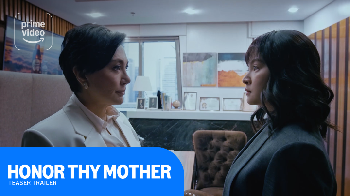 With power and legacy at stake, even family is fair game. #HonorThyMotherOnPrime starring #SharonCuneta and #BarbieForteza is coming this September 11. Only on Prime Video.