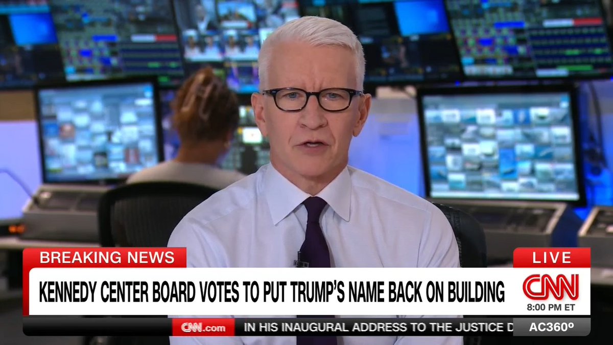 The Kennedy Center board, now controlled by the president, tries a new way of putting the name Trump back on the building. What a judge might make of it, and the board's plan for closing the complex for two years.