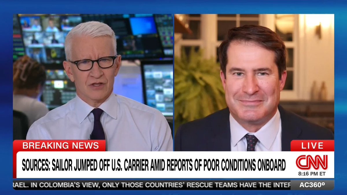 Rep. Seth Moulton reacts to new reports about poor conditions aboard the USS Abraham Lincoln and criticizes the Trump administration saying this situation is "yet another tragedy that lays bare the folly of this war."