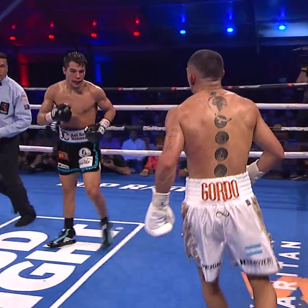 🗓️ On this day in 2022, Teofimo Lopez stopped Pedro Campa in his junior welterweight debut.