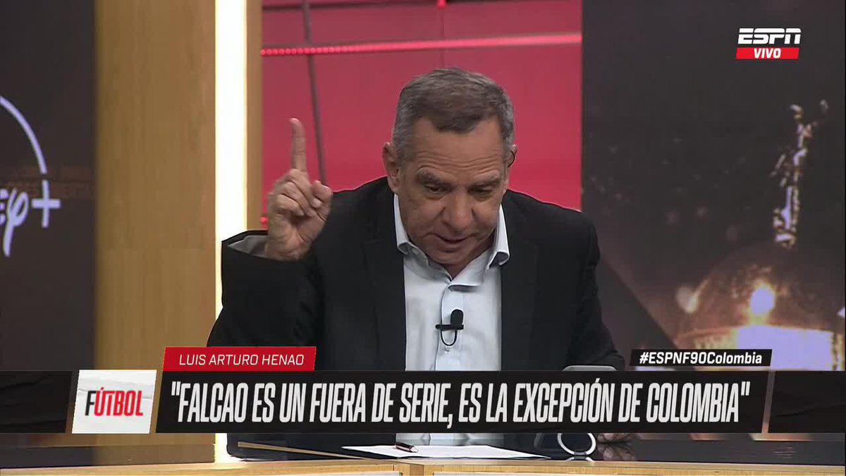 "Jaminton Campaz NO TIENE FUNDAMENTACIÓN PARA DEFINIR" Luis Arturo Henao C, contundente con el extremo de Rosario Central que fue elegido MVP en el partido de ida de octavos de final de Libertadores. ▶️ No te pierdas #ESPNF90Colombia en el Plan Premium de #DisneyPlus