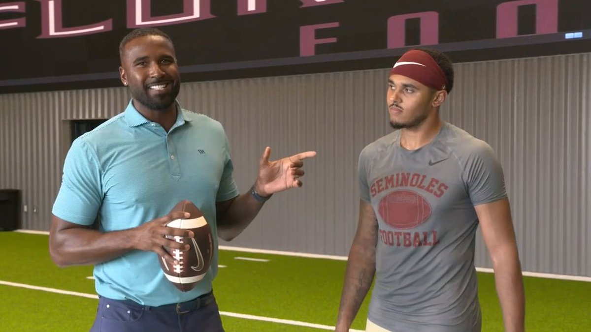 EJ Manuel 🤝 Ashton Daniels FSU Football