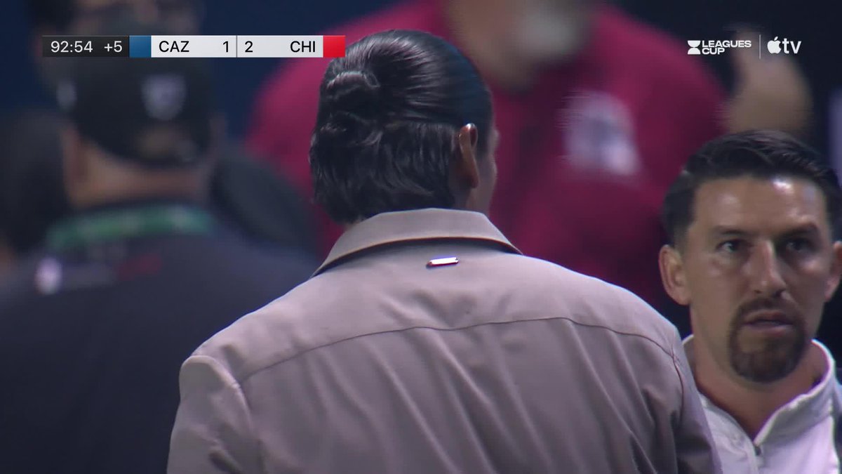 Puso Dithejane! 🤯 He nets his second goal of the night to put Chicago Fire FC ahead late against Cruz Azul!