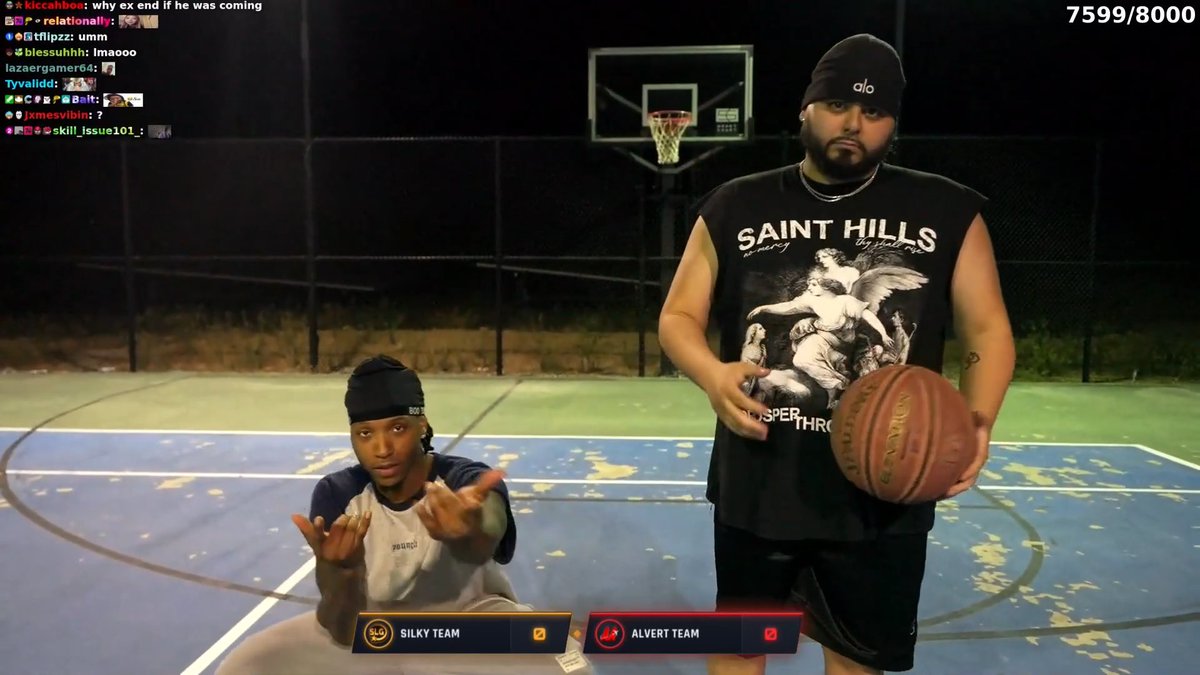 Alvert, BigEx, Silky & Tingss recreated NBA 2K16’s iconic emotes 😭💀