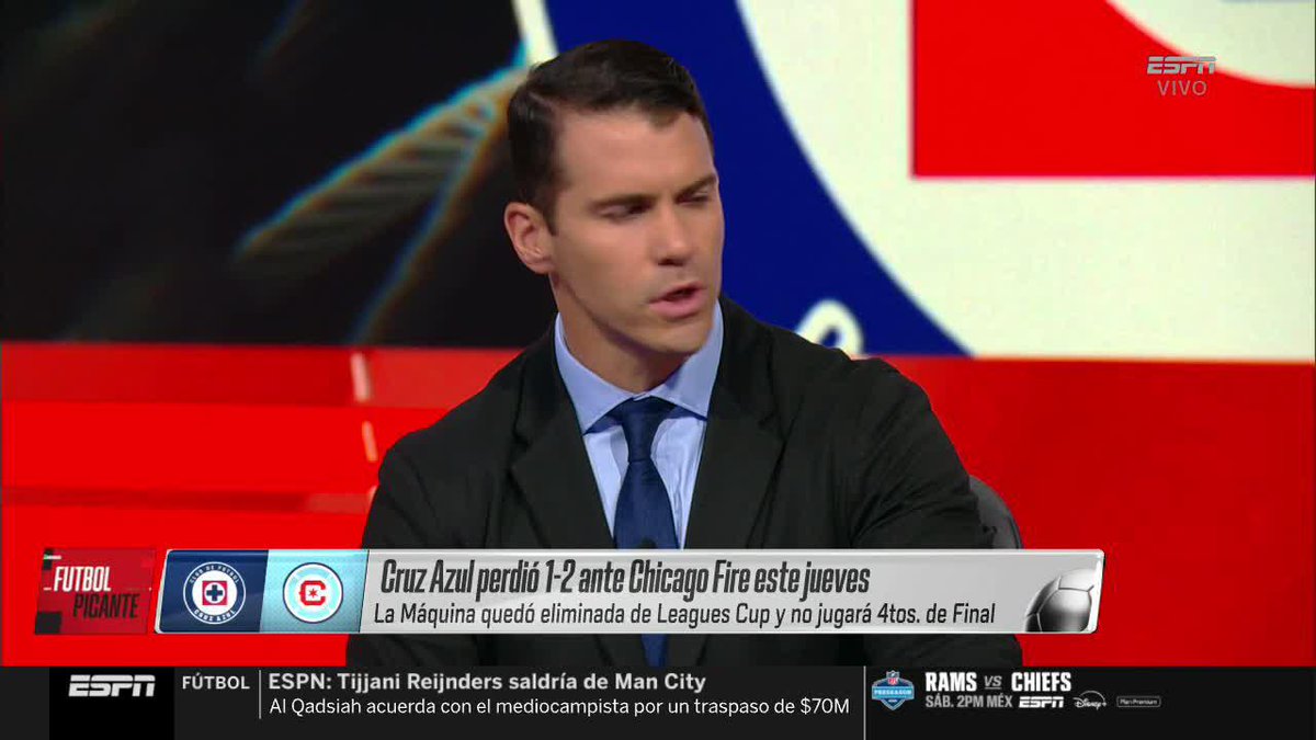 "HOY LA CRUZAZULEÓ LA MÁQUINA PERO NO PASA NADA" 👀 Sergio Dipp mencionó la palabra que ya no se había mencionado. Disfruta Futbol Picante en #DisneyPlus.