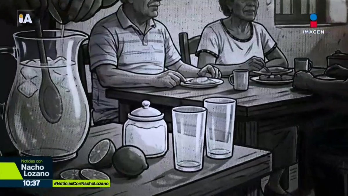 Con la intención de quedarse con los bienes, un hombre echó #clonazepam en el agua de su padre y sus abuelos. Los tres murieron, los enterró y los reportó como desaparecidos. La Fiscalía de #SLP lo detuvo por caer en contradicciones: