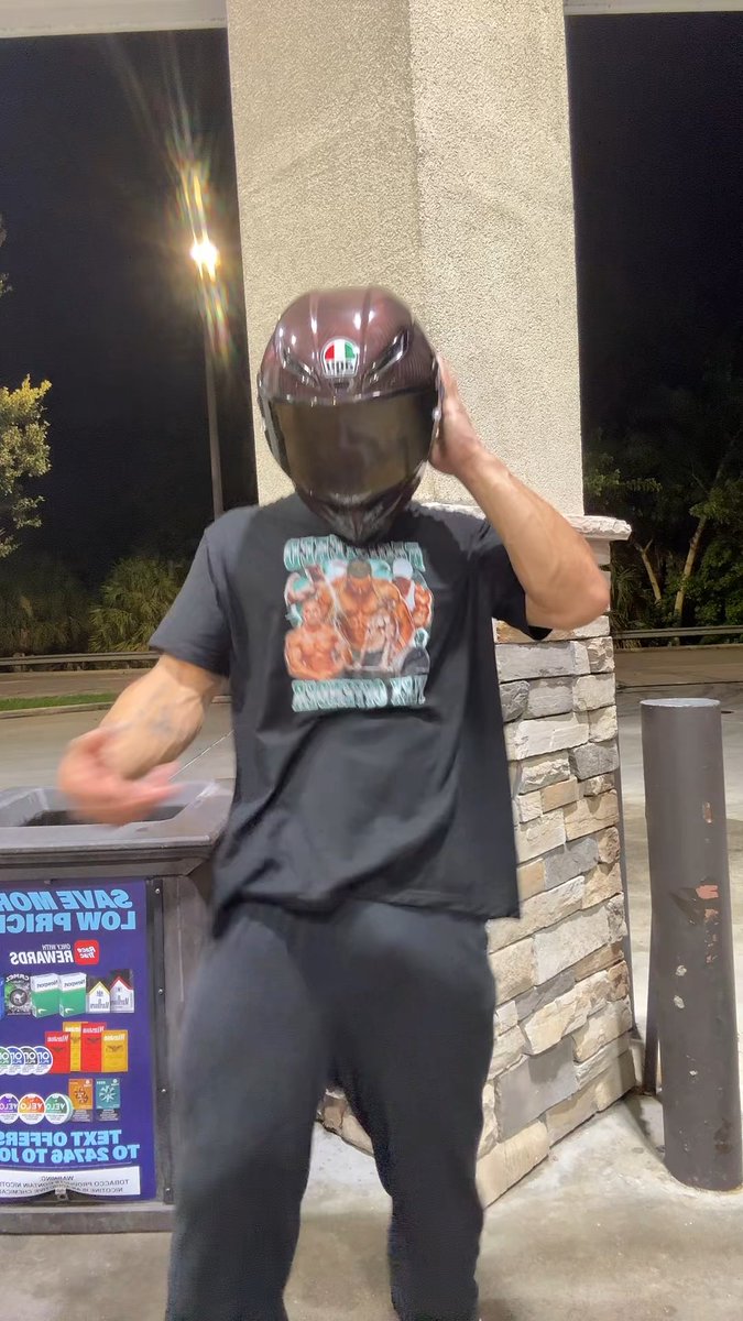 Don’t look at my shirt… it was a gift