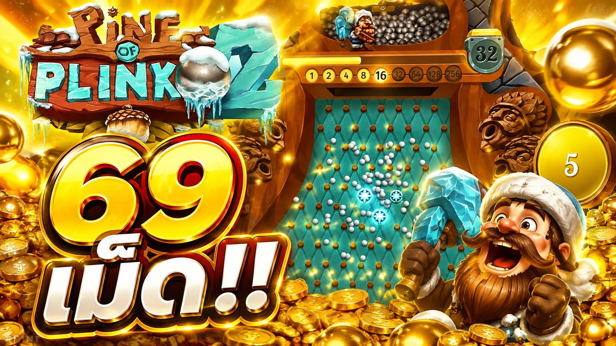69 เม็ดเชสเขร้! | Pine of Plinko 2