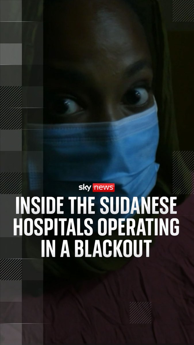 Sky's Africa correspondent Yousra Elbagir entered the city of El Obeid, to understand how people are surviving amid the war in Sudan. Watch the report in full: