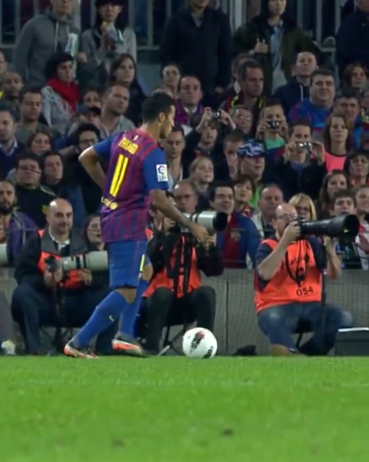 la ๐ ๐๐๐๐ de Thiago Alcantara. ๐คฉ LALIGAHistory | FC Barcelona