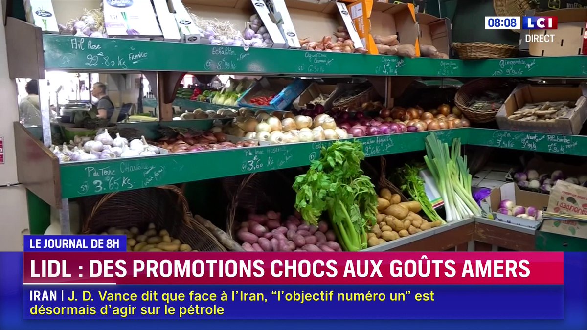 🥒💰 Pour seulement 80 centimes : pourquoi la promotion de Lidl sur les concombres fait-elle polémique ?