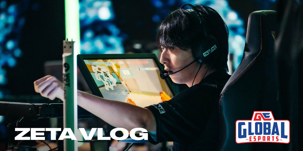 VALO部門GE戦Vlogです🌏 明日からのPlay-Ins、勝つしかない。 皆様の全力応援は韓国に届きます！！！ 📺️ #ZETAWIN #VCTPacific