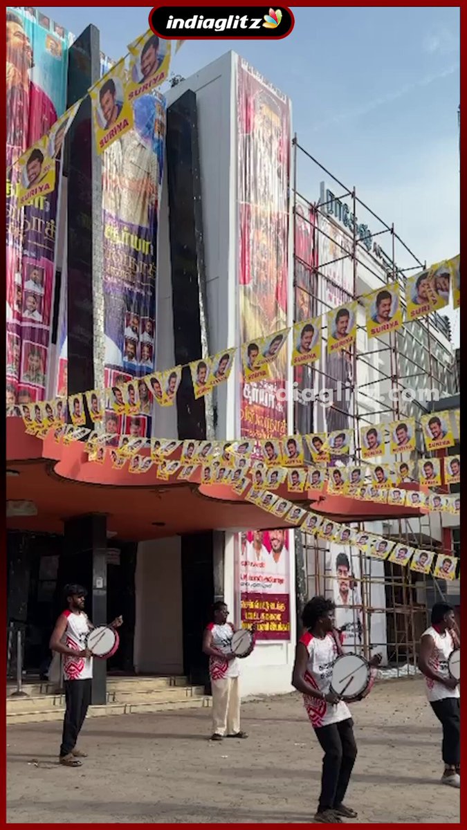 Vishwanath &amp; Sons FDFS | Grand Celebration!