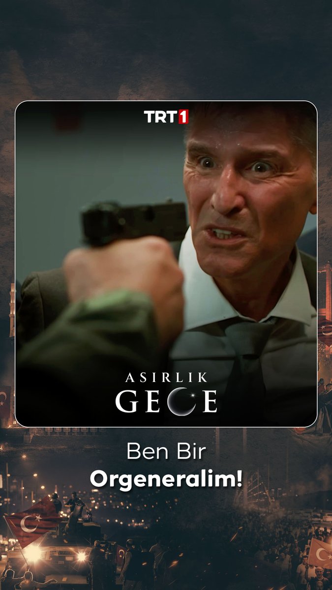 “Sen bir yüzbaşısın, ben bir orgeneralim. 46 yıldır subayım ben." #AsırlıkGece yeni bölümüyle bu akşam saat 20.00’de TRT 1 ve tabii’de!