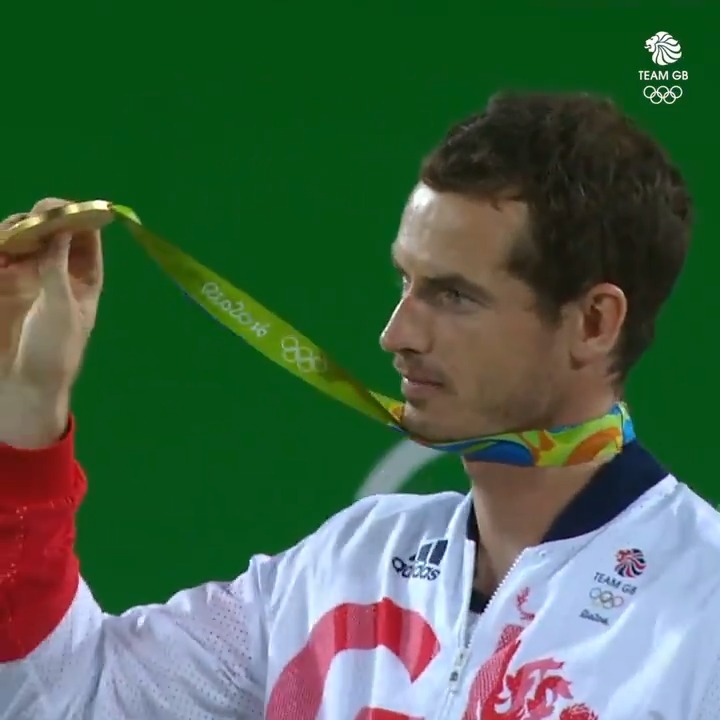 10 years ago today, Andy Murray beat Juan Martín del Potro in the final of the Rio Olympic Games, defending his title won 4 years prior... This will forever be the absolute BEST 4 set match of all time in my opinion. Just fabulous. ❤️