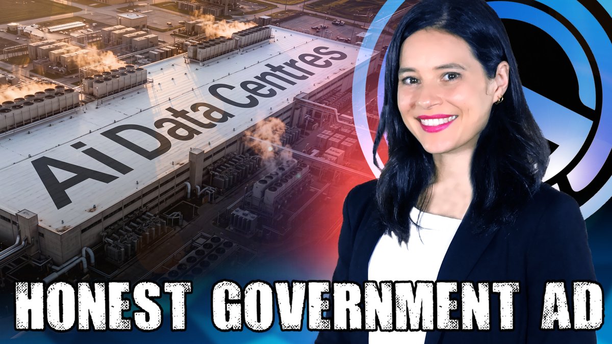 AI data centers, an honest Ad.