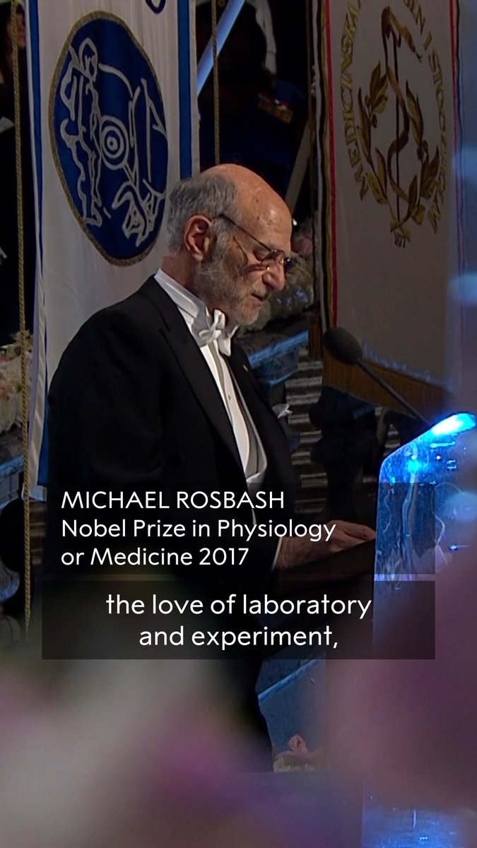 "Immigrants and foreigners have always been an indispensable part of our country, including its great record in scientific research; eight of the 10 Nobel science-winners here today are U.S. citizens, but four of us are immigrants or children of immigrants." In his Nobel Prize banquet speech, medicine laureate Michael Rosbash spoke about the important role refugees and immigrants have played in the U.S. He also spoke about the fruit fly Drosophila and how many Nobel Prize laureates own their scientific success to that tiny insect. Watch his full speech: