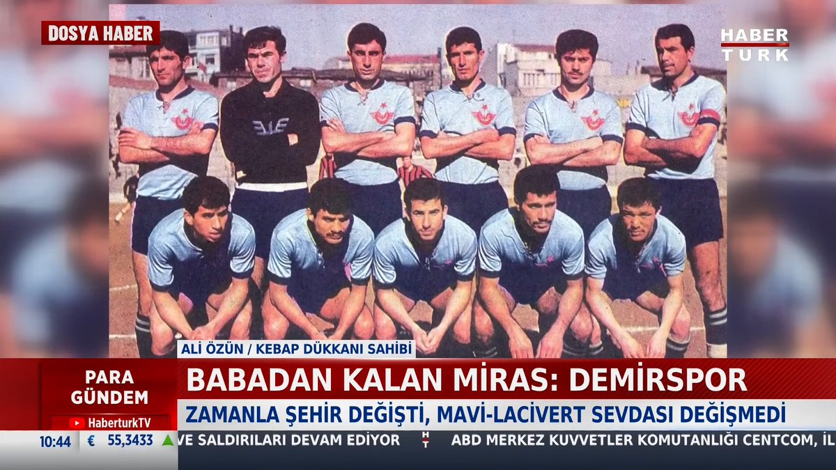 Demirden doğan sevda: Adana Demirspor Kulüp 1940'da demiryolu işçilerinin emekleriyle kuruldu. Zamanla şehir değişti, mavi-lacivert sevdası değişmedi. Dosya Haber | Gizem Türemen