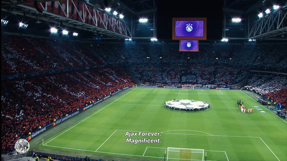 Three decades together. Happy 30th birthday @CruijffArenA 🤍♥️🤍