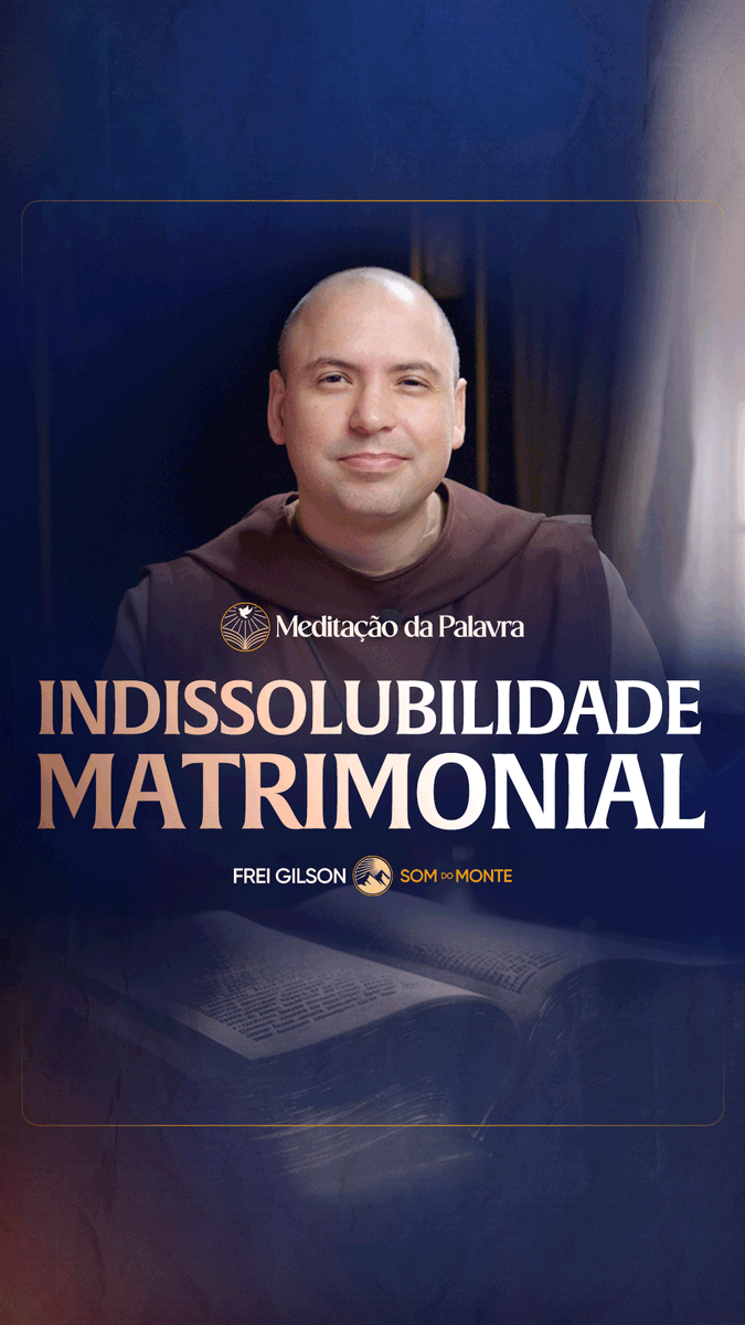 Indissolubilidade matrimonial | (Mateus 19, 3-12) #2802 | Meditação da Palavra