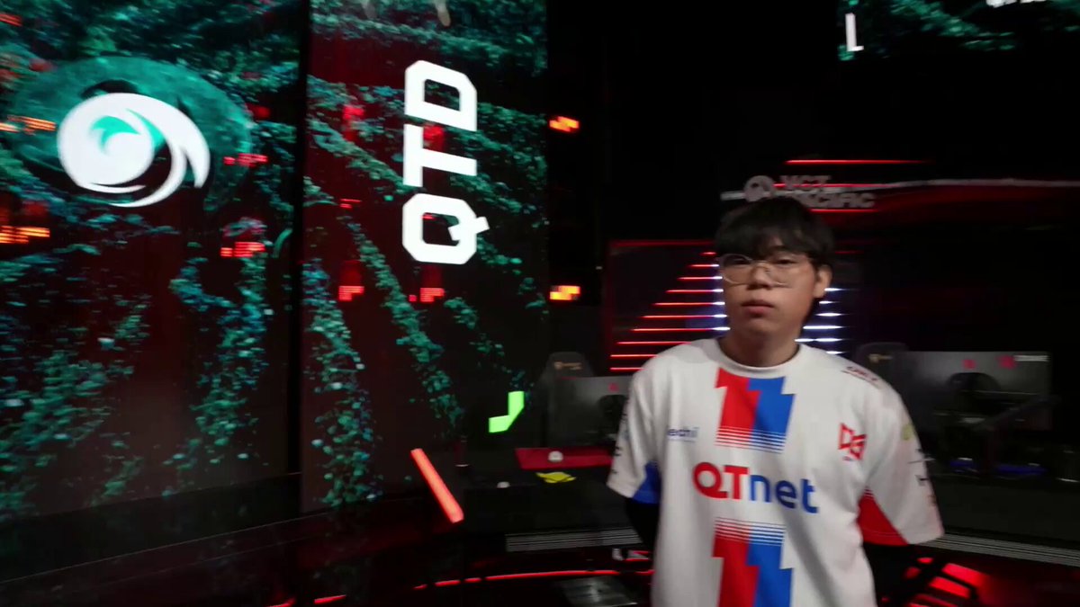 Challengers Japanの強者たちの思いを背負いQT DIG∞がVCT Pacificへ━━ その眩い背中を押すのは、VCJ2026 大会応援ソング 「RADIANT」 by T.N.T いざ、世界の舞台へ。🇯🇵🔥 #VCJ #QTWIN #TNT #VCTPacific 2026 STAGE 2 Play-Ins DAY 2