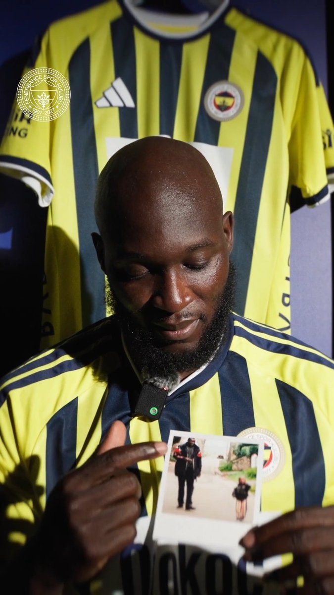 Hep hatırlanacak o anın hikâyesini Lukaku’dan dinleyelim. 💛💙 #BigRom