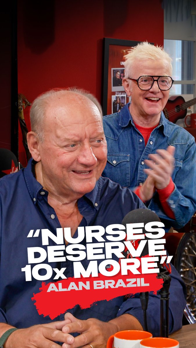 Alan Brazil has nothing but praise for the NHS staff that saved his life 👩‍⚕️🩺 He joins the Chris Evans Breakfast Show to talk about his return to the talkSPORT breakfast show after his life-saving liver transplant 📻