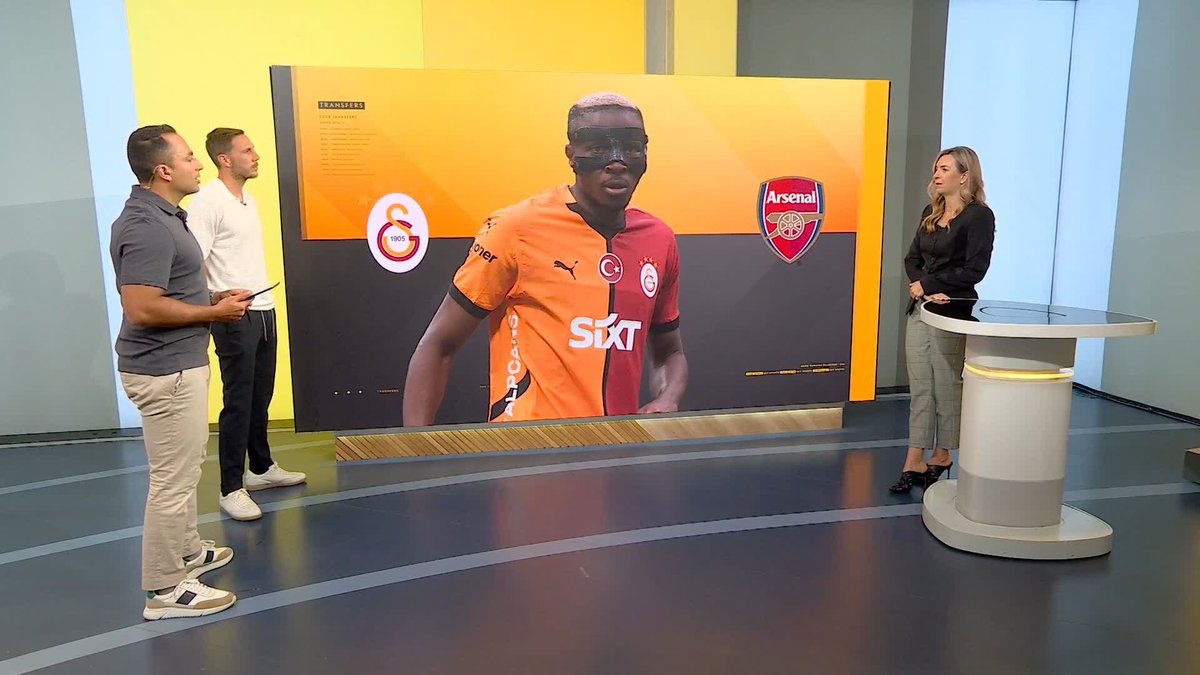 "There's a reason why we talk about him in every single transfer window" With reports that Arsenal are in talks to sign Victor Osimhen, here's a look at some of his stats 🔢