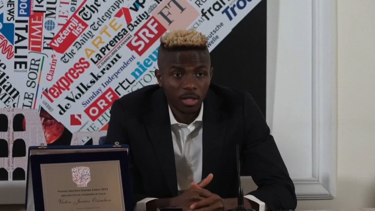 "I'm working so hard to make sure that I achieve my dream of playing in the Premier League some day." Victor Osimhen speaking about his dream of playing in the Premier League back in 2023 ⏮️