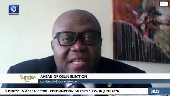 "This is war," Ehi Braimah, Publisher/Editor-in-Chief, Naija Times, reacts to the security situation in Osun State ahead of the governorship election. #SunriseDaily #CTVTweets