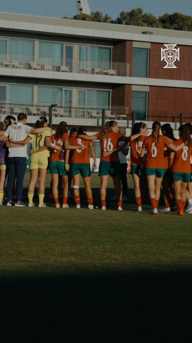 Analisar, corrigir para estarmos cada vez mais preparadas para o Mundial 🦾 #U20WWC