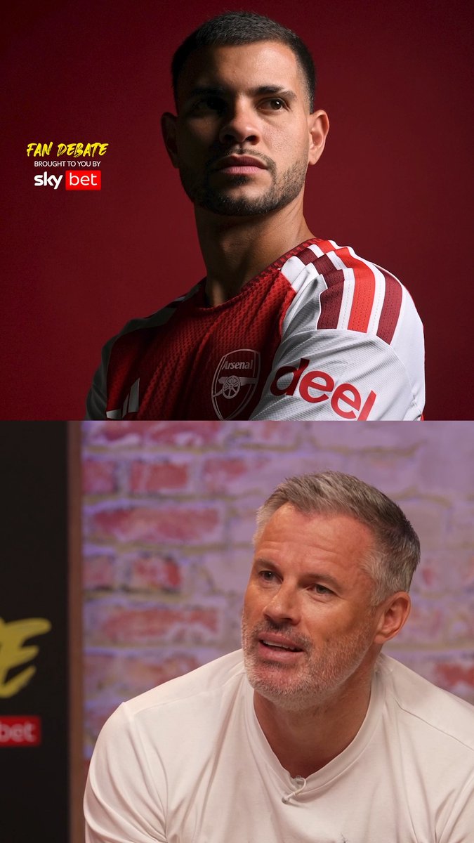 "A signing Arsenal haven't made in a long time, a champion signing!" 👑 How big a signing is Bruno Guimaraes for Arsenal? Rate it out of 10! 👀