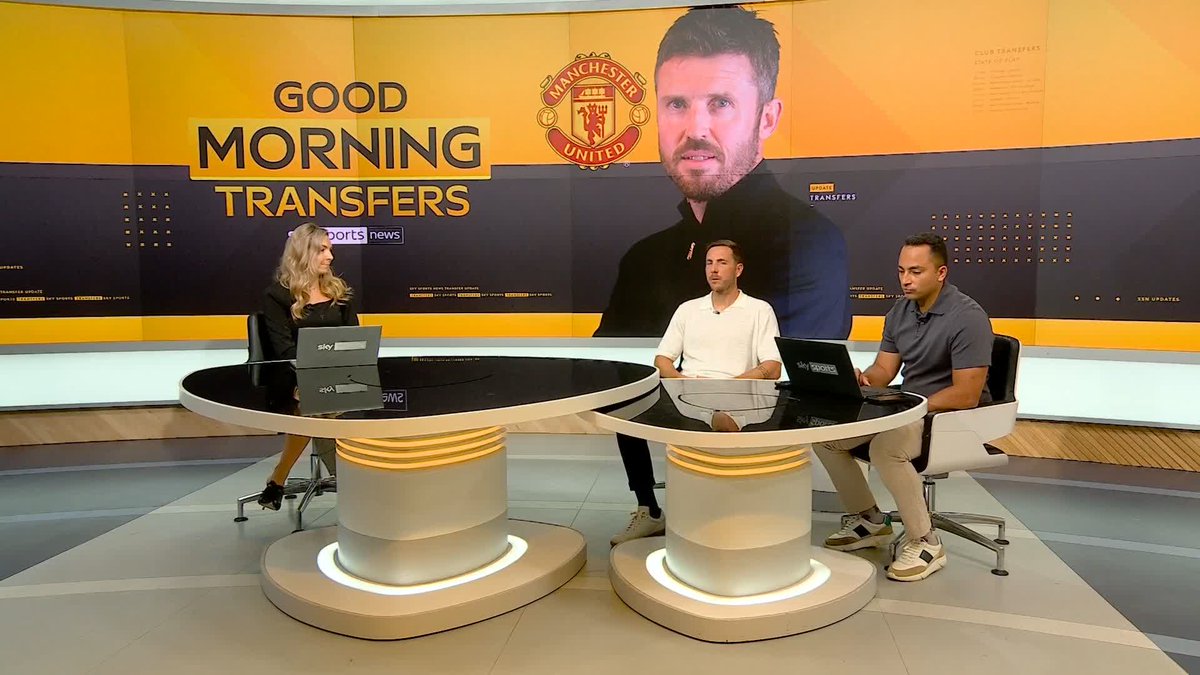 "Manchester United did their business early on, and it gets forgotten about when you do it early" "They need some help up front" Have Man Utd done enough so far in the transfer window? 🔴💬