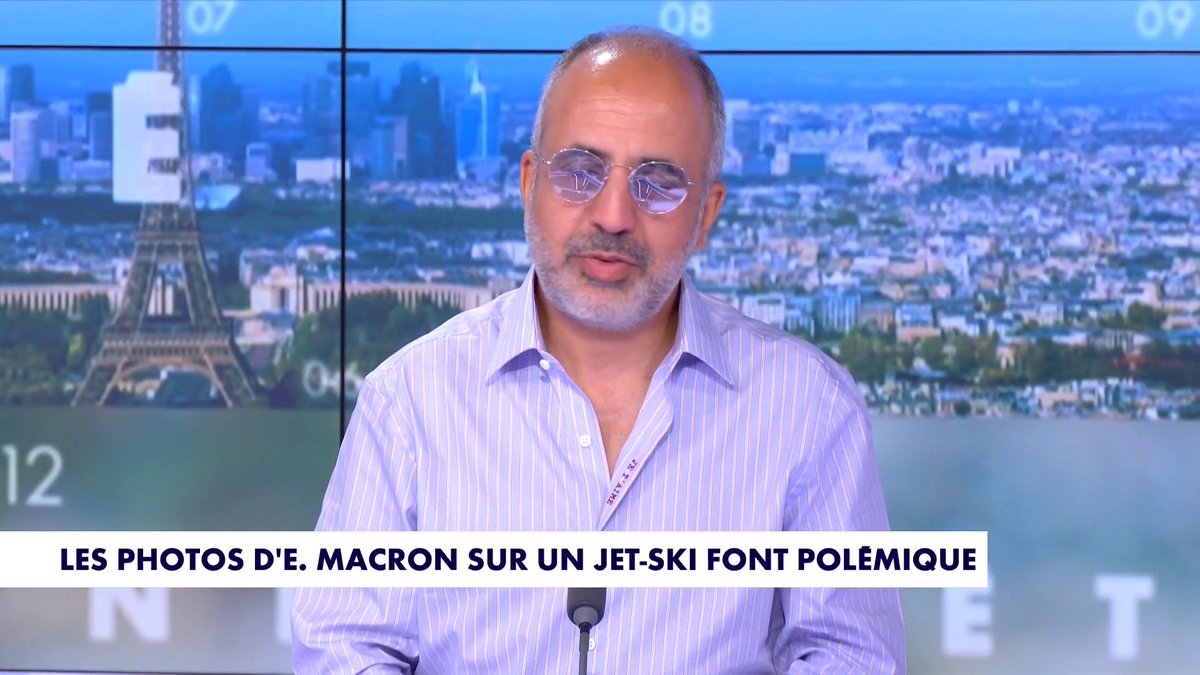 «Un président ne peut pas s'afficher de cette manière», a estimé Fabrice Haccoun, entrepreneur, au sujet d'Emmanuel Macron en Une de Paris Match, dans #MidiNewsEte Toute l'info est à retrouver sur