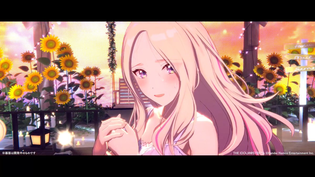 // 星南が歌唱する 「ねえ、言っちゃうよ。」 ライブシーンをご紹介✨ \\ 💿「ねえ、言っちゃうよ。」 作詞・作曲・編曲:アオワイファイ #夏の学マス水着配信👙 #学マス