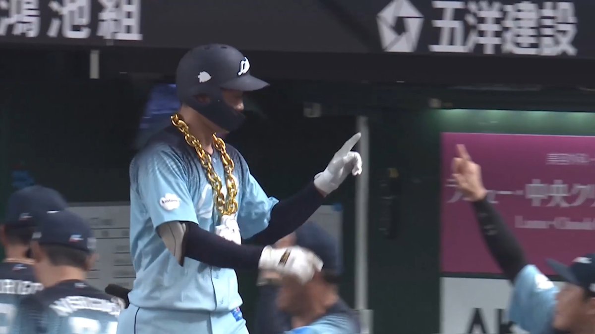#石井一成 選手のホームランで先制! 美しいスイングで、大きな放物線を描きます! #seibulions #打破 #圧倒的至近距離 #アオフェス2026