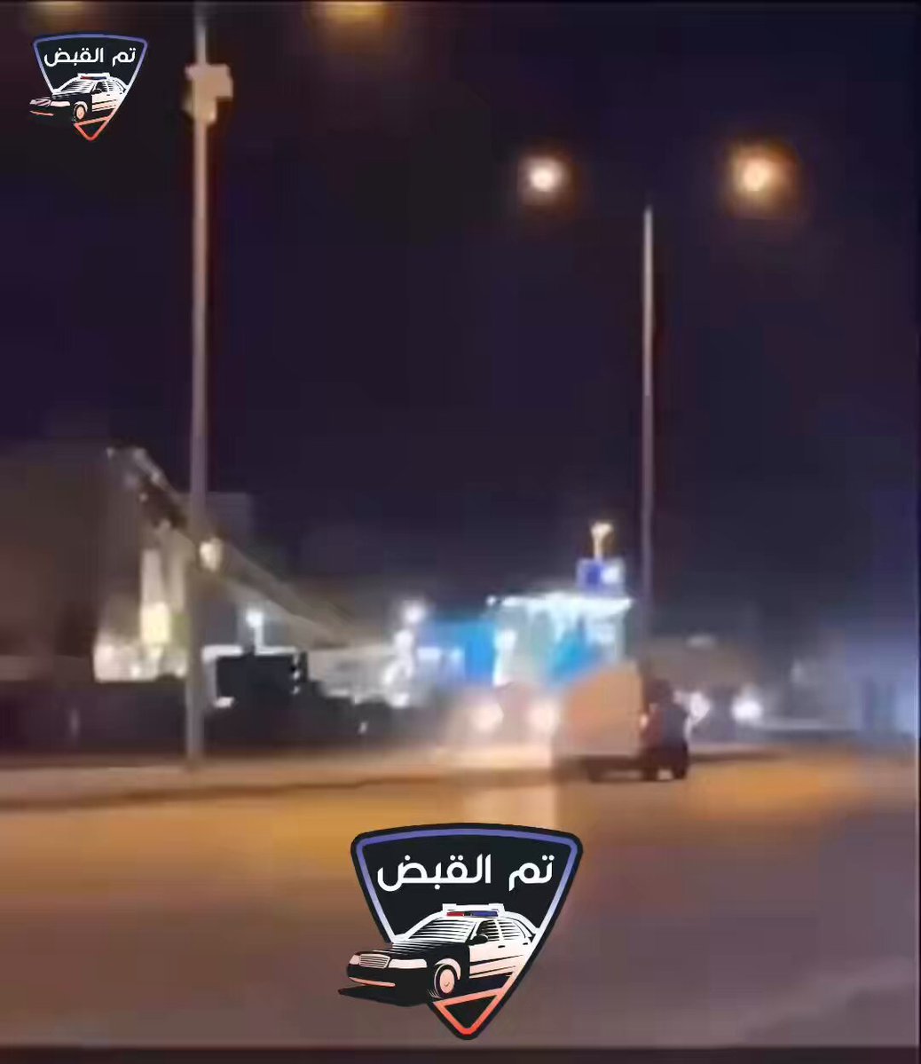 في الرياض #تم_القبض على حرامي مخالفة التفحيط باستخدام مركبة مسروقة وصدم شخص والهروب من الموقع.
