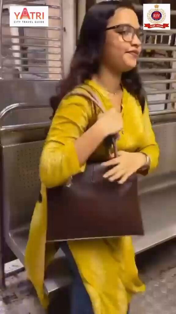 Women's safety first Central Railway has introduced the SOS feature on the Yatri App for women who are travelling alone between 22:00Hrs to 06:00Hrs. It will help women passengers to travel without fear, and she will get help on singel click Travell fearless with the help of SOS. Travel safe. Stay alert. Help is just a tap away!