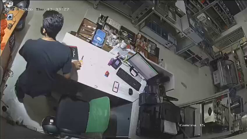 Woodstock, Cape Town: Robbery.