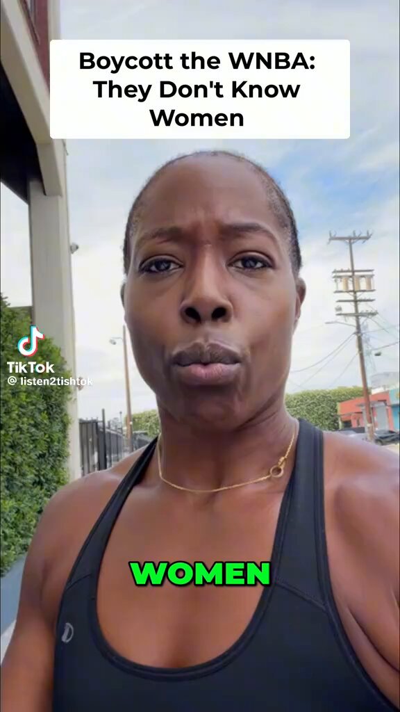 🇺🇸 Calls are growing for people to boycott the WNBA This is fking ridiculous; how can the women in charge of the WNBA not be able to decide what a woman is Writer: Ian