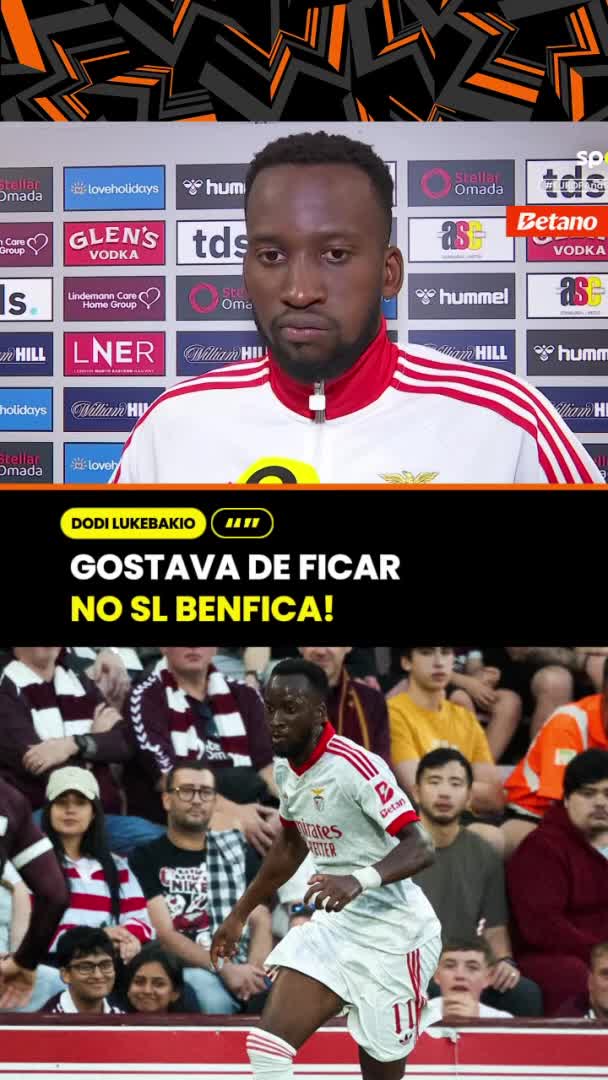 👀 Dodi Lukebakio, ayrılma söylentilerinin yalan olduğunu ve Benfica'da kalacağını açıkladı.