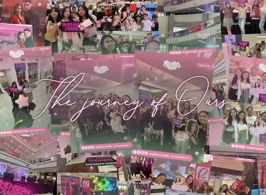 𝐒𝐄𝐕𝐄𝐍 𝐌𝐎𝐍𝐓𝐇𝐒 𝐈𝐍 𝐎𝐔𝐑 𝐃𝐈𝐀𝐑𝐘 🩷📖 Seven months already. It’s amazing how much can happen in that time, mall shows, projects, little wins, and moments we never thought we’d get to experience together 🥹 Thank you for every effort, every cheer, every photo, every support and every time you chose to show up for RhenSeph and for each other. Those little things may seem simple, but they’ve become such a big part of what makes this community feel like home. Seven months with you, Dearests. And until the last, 𝗔𝗟𝗟 𝗘𝗬𝗘𝗦 𝗢𝗡 𝗥𝗛𝗘𝗡𝗦𝗘𝗣𝗛 🫂🩷 #RhenSephDiaries | #RhenSeph #RhenEscaño | @realrhen #JosephMarco | Joseph Marco