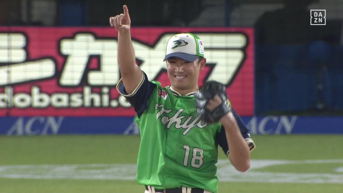 同期を盛り立てる 長岡秀樹 ヒット性の当たりを好守 奥川恭伸 拍手で讃える 後続打ち取り課題の4回を無失点に ⚾️ヤクルト×DeNA #swallows #だったらDAZN
