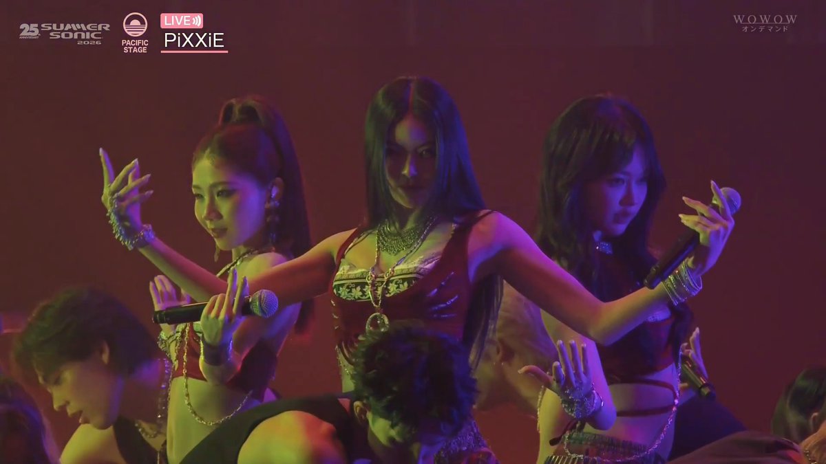 อินโทรเพลงใหม่เหมือนพวกแม่มดร่ายมนตร์จริงอ่ะ โอ้ยยย อยากดูสิ่งนี้ด้วยตาเนื้อ พิกซี่โปรดกลับมาแสดงเพลงนี้ที่ประเทศไทย PiXXiE AT SUMMER SONIC 2026 #PiXXiESonic #PiXXiE