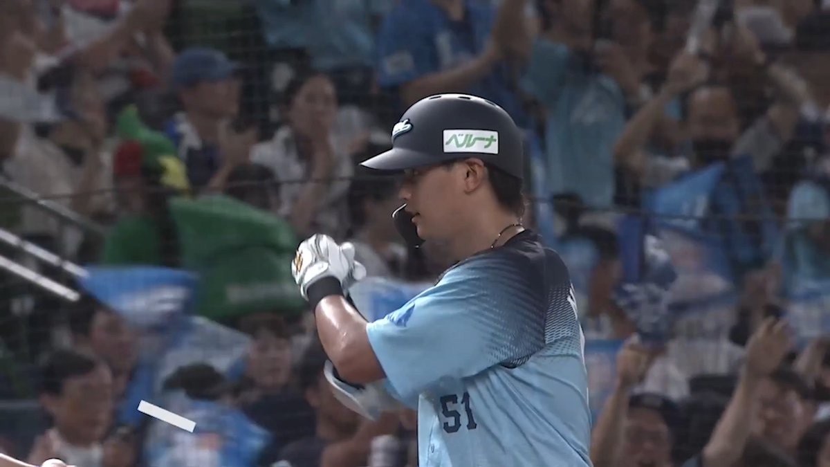 #西川愛也 選手の適時三塁打で1点を追加！ 一軍昇格後のスタメンに、結果で応えます！ #seibulions #打破 #圧倒的至近距離 #アオフェス2026