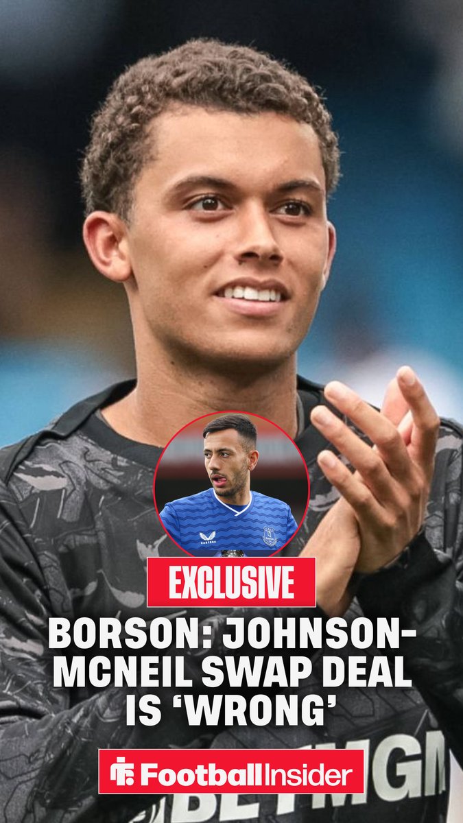 ⛔️ "This 𝐜𝐚𝐧'𝐭 be right" - Stefan Borson explodes after analysing Brennan Johnson-Dwight McNeil swap deal.
