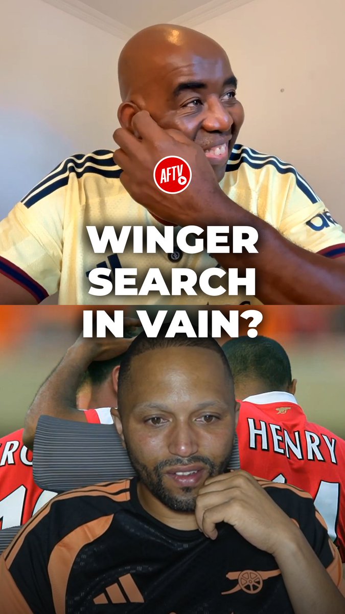 Arsenal’s winger search leaves questions with the season approaching 🤔 #FoureverArsenal