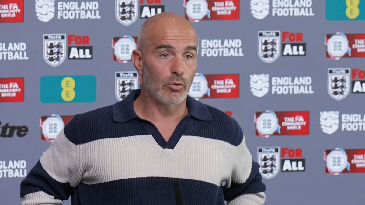 "There is a change, and we going to try to do our best" Enzo Maresca speaks about potential transfers ahead of Manchester City's game in the Community Shield this weekend 💬